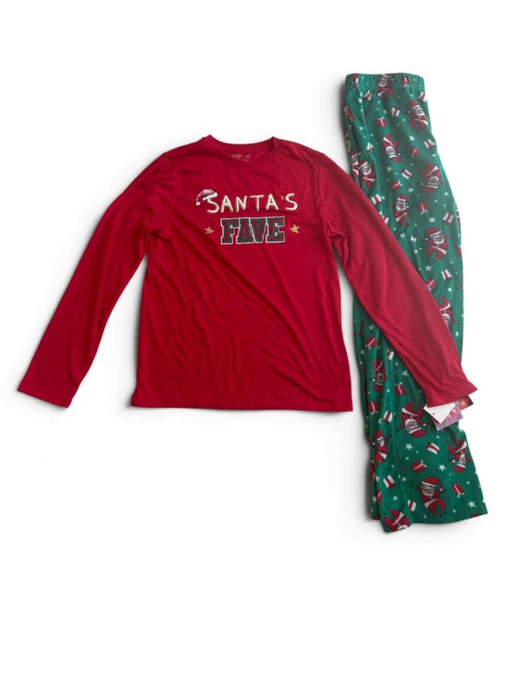 Jammies for Your Families Toddler Boys 'Believe' Christmas Pajamas Size 18-20